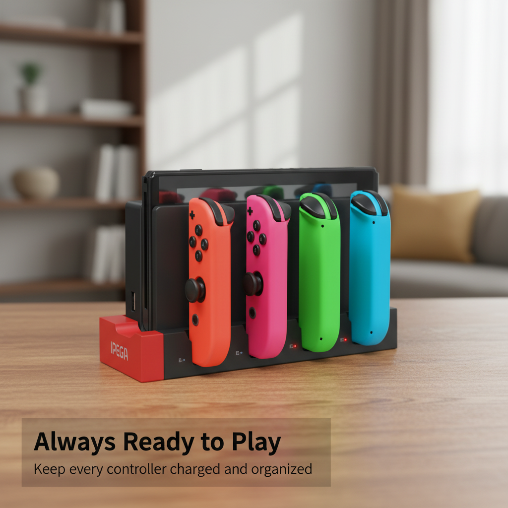 Joy-Con Charging Dock | Nintendo Switch & OLED