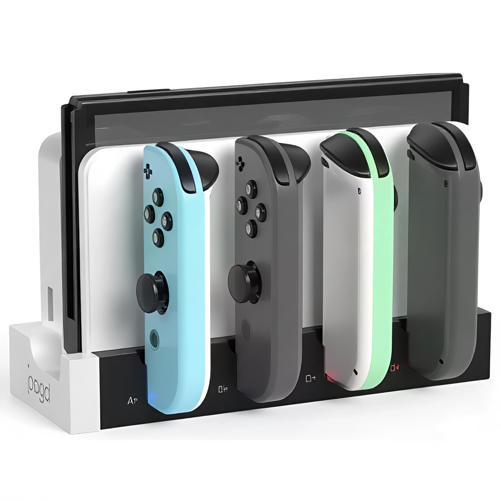 Estación de Carga IPEGA PG-9186 para Joy-Con | Nintendo Switch & OLED
